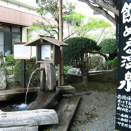 Aso Hotel Exterior foto