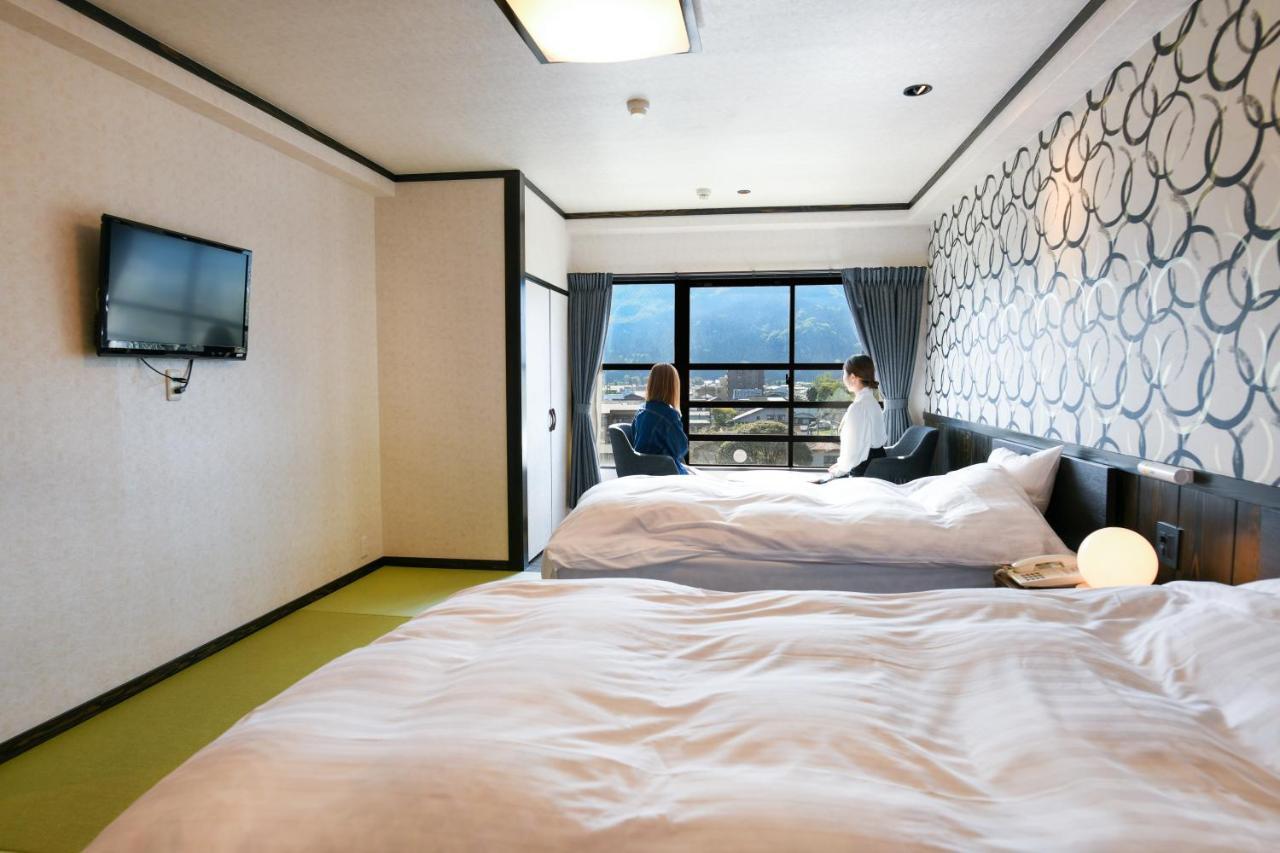 Aso Hotel Exterior foto