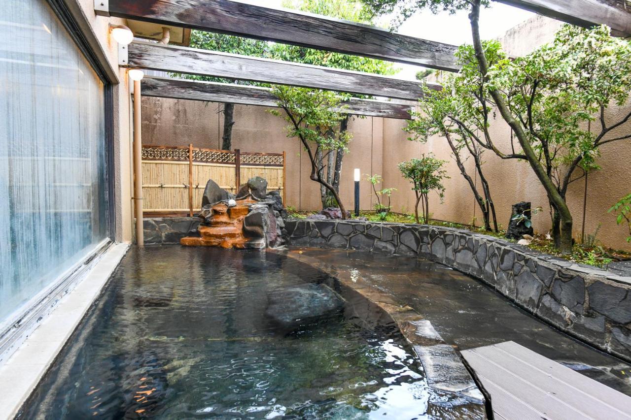 Aso Hotel Exterior foto