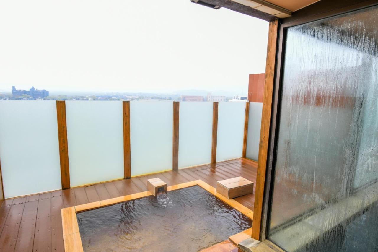 Aso Hotel Exterior foto
