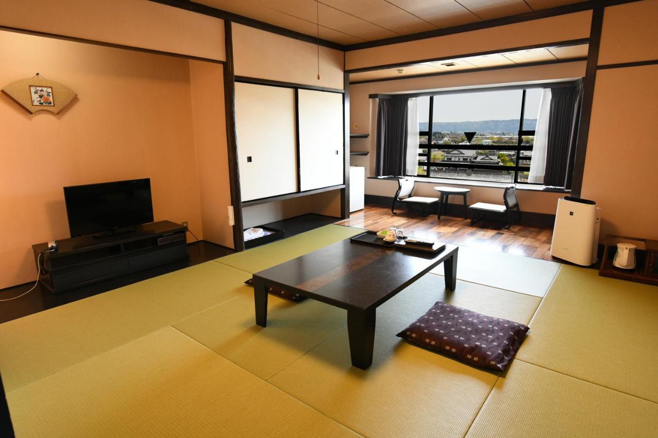 Aso Hotel Exterior foto