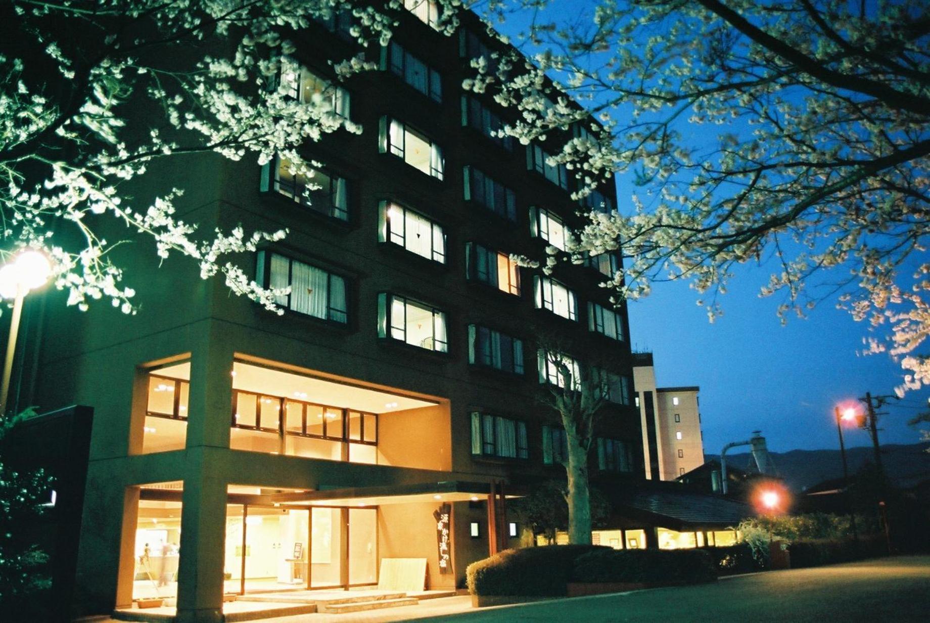Aso Hotel Exterior foto