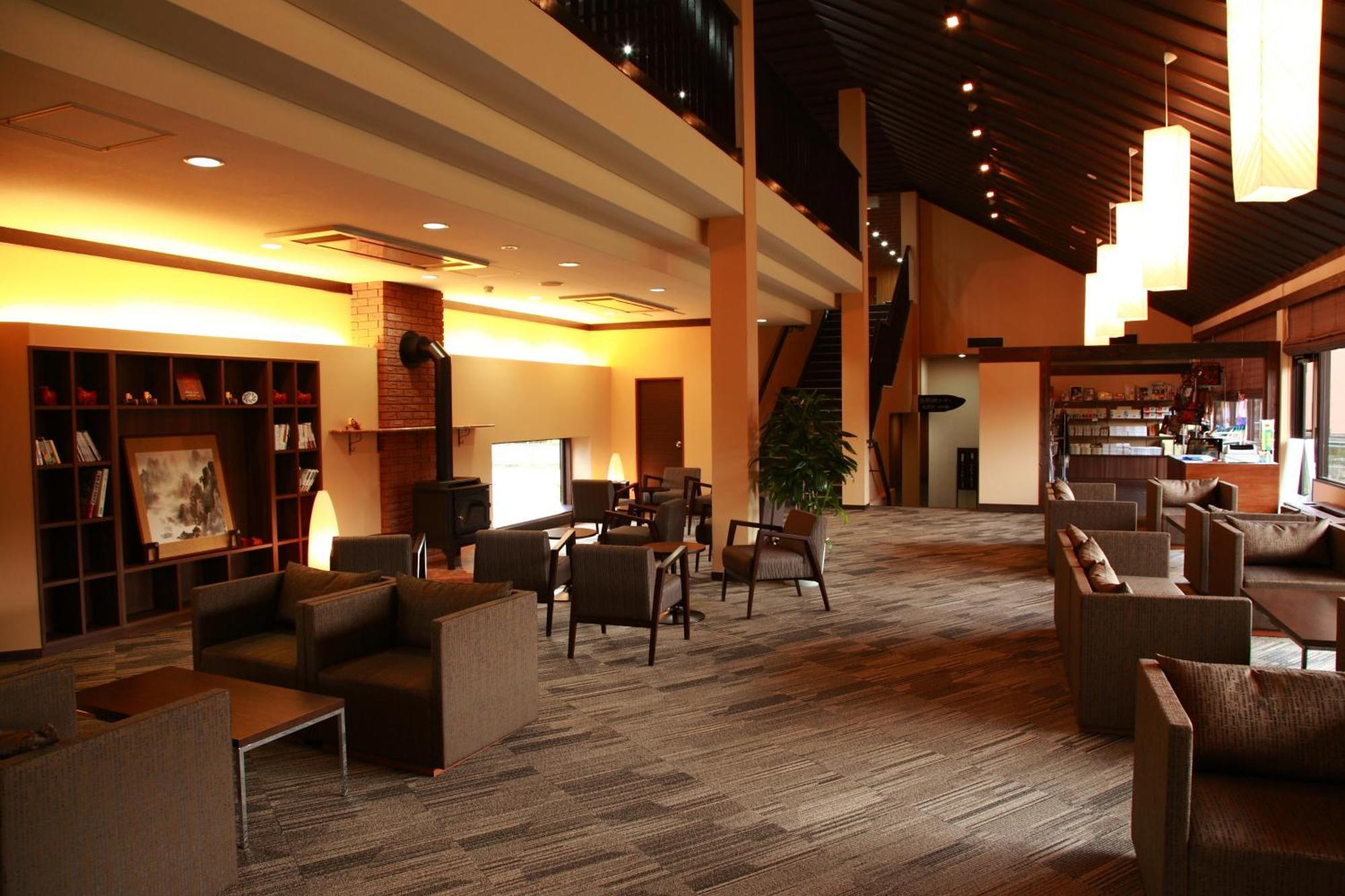 Aso Hotel Exterior foto